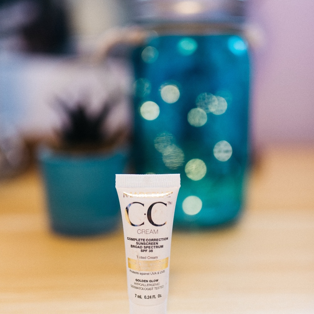 Marcelle CC Cream Complete Correction Sunscreen